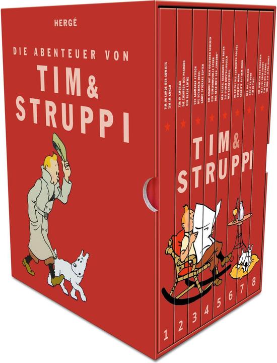 Produktbild Tim und Struppi: Tim und Struppi Kompaktschuber (Deutsch, Hergé, 2019)
