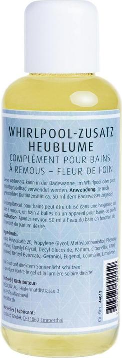 Actual product image Medidor Whirlpool additive hay flower 200 ml (200 ml, Bath salts)
