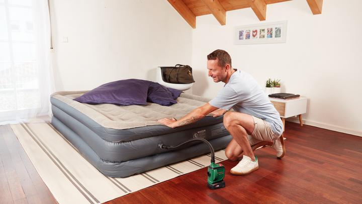 Actual product image Bosch Home & Garden EasyInflate 18V-500