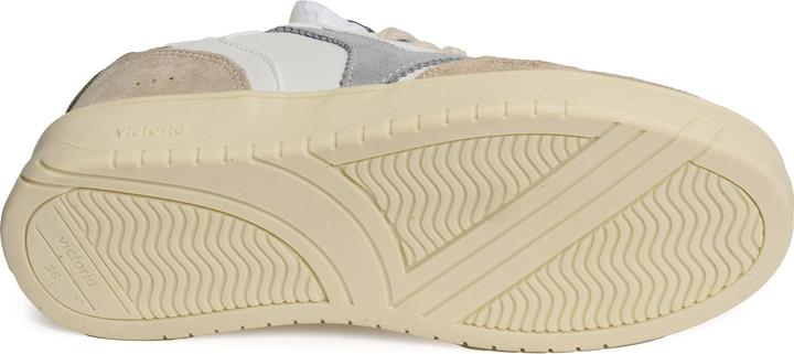 Actual product image Victoria leather effect and split leather trainers seul (36)