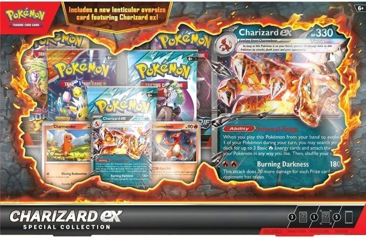 Productafbeelding Pokémon Charizard EX speciale collectie (Engels, Box Set & Verzameling)