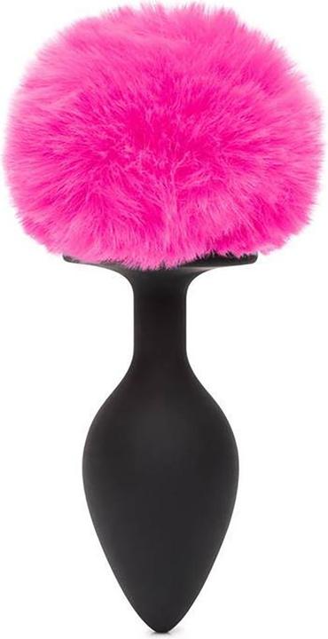 Produktbild Happy Rabbit Non Vibrating Butt Plug Large Black/Pink