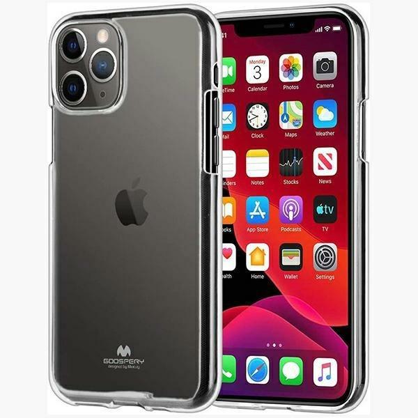 Actual product image Clear Jelly case for Samsung Galaxy A53 5G transparent (Samsung Galaxy A53 5G)