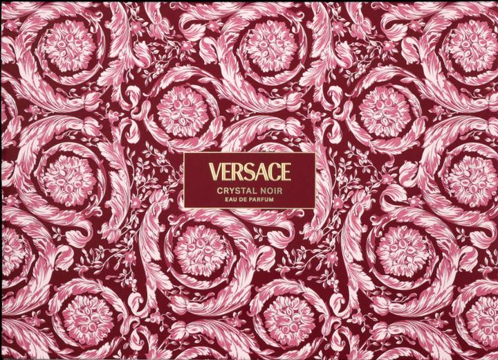 Actual product image Versace Crystal Noir Spring 2023 Eau de Parfum 90 / Body Lotion Body Smoother / Mini (Eau de parfum, 295 ml)