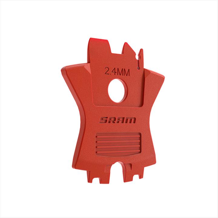 Immagine prodotto Sram Disc Brake Pad Spacer 2.4Mm - Etap/S900 Qty 2 (SRAM, Materiale sintetico)