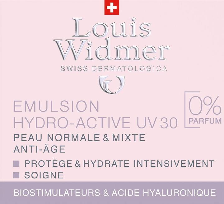 Produktbild Louis Widmer Hydro-Active (50 ml, Tagescreme)