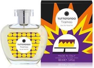 Actual product image Tuttotondo Tiramisu Eau De Toilette 100ml Vapo (Eau de toilette, 100 ml)
