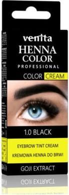 Venita - Henna Color Professtional creamy eyebrow henna 1.0ack 30g