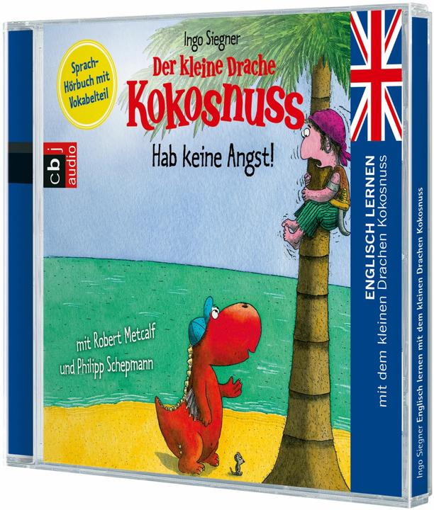 Produktbild Der kleine Drache Kokosnuss - Hab keine Angst! (Ingo Siegner, Robert Metcalf, Philipp Schepmann, Deutsch)