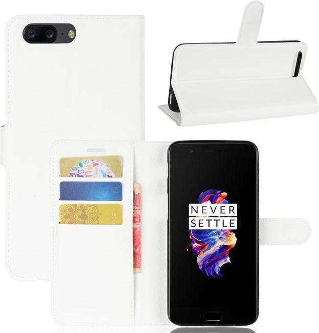 Image du produit MU Classic Housse en cuir Litchi (OnePlus 5)