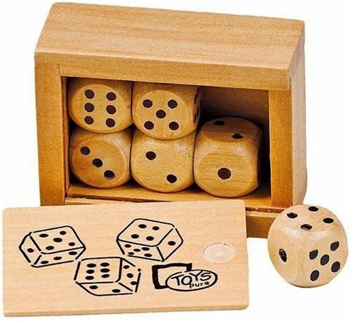 Goki Dobbelstenenset Holz