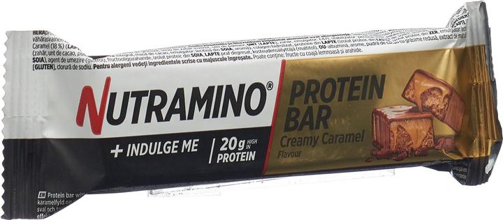 Actual product image Nutramino Protein bar caramel (64g) (64 g)