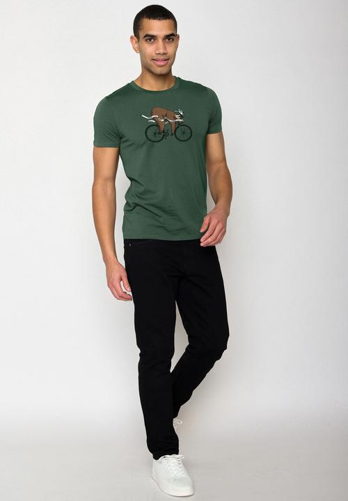 Produktbild Greenbomb Animal Finish Sloth Guide T-Shirt (XXL)
