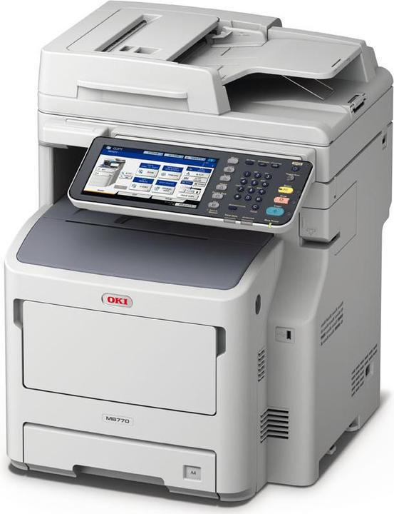 Image du produit OKI MB770dn (Laser, Noir et blanc)