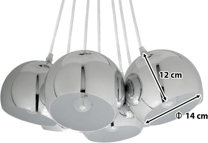 Actual product image Beliani Olza (E14)