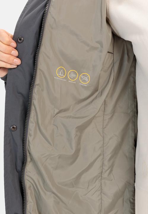 Immagine prodotto Camel Active Giacca trapuntata con cappuccio staccabile (48)