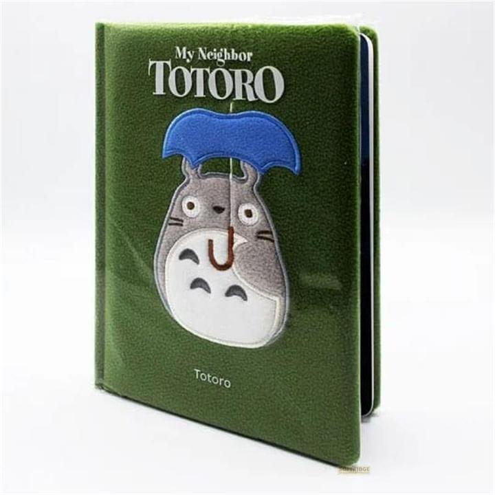 Produktbild Mon voisin Totoro - Carnet Feutrine Totoro (Liniert, Harter Einband)