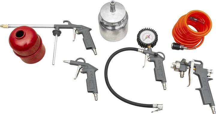 Zipper Kompressorzubehör COMZUB5 5 Teile