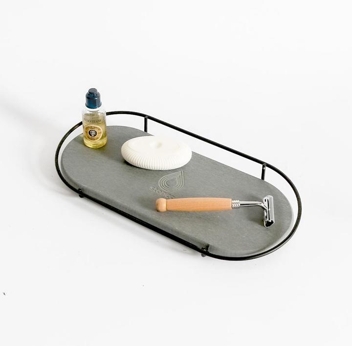 Immagine prodotto Stonea Makea Vassoio per il trucco Onyx