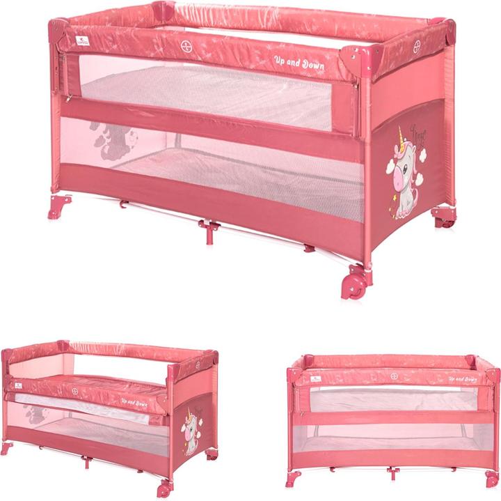 Actual product image Lorelli Baby travel cot Up'n Down