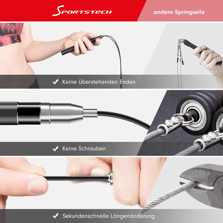 Actual product image Sportstech Rjx200 (300 cm)
