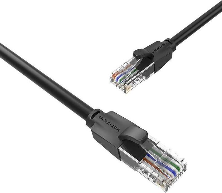 Produktbild Vention Kabel sieciowy UTP kat.6 IBEBU 35m czarny (UTP, CAT6, 35 m)