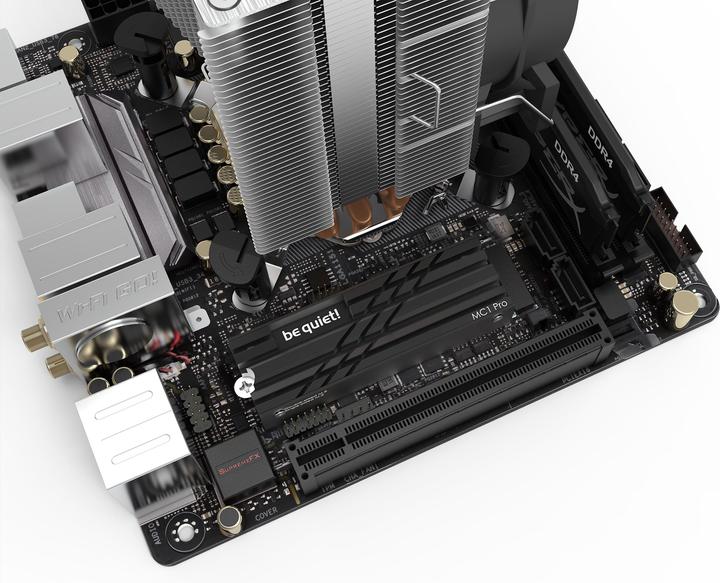 Actual product image be quiet! MC1 Pro Cooler