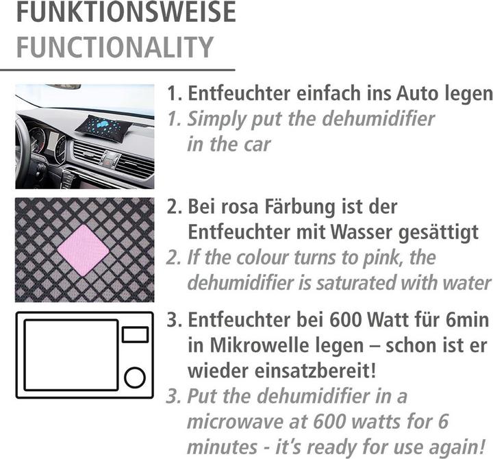Produktbild Wenko Auto-Entfeuchter (20 m²)