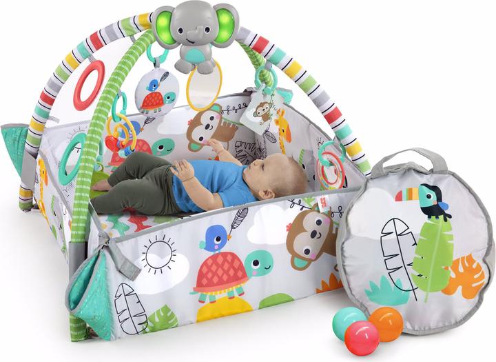 Actual product image Bright Starts 5-in-1 Your Way Ball Play™ Activity Gym & Ball Pit