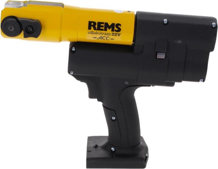 Productafbeelding Rems Pijpkrimptang Mini-Press 22V ACC