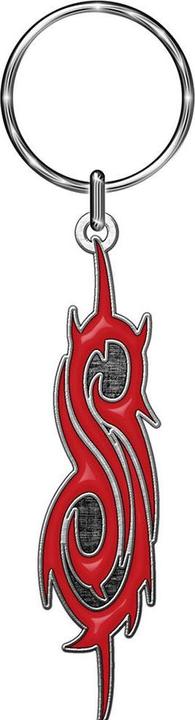 Actual product image Slipknot Logo Metal Keyring