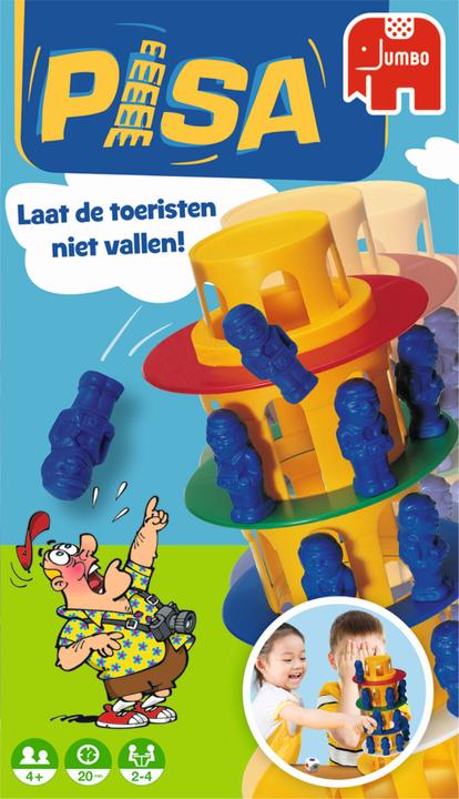 Actual product image Jumbo Pisa (French, German)