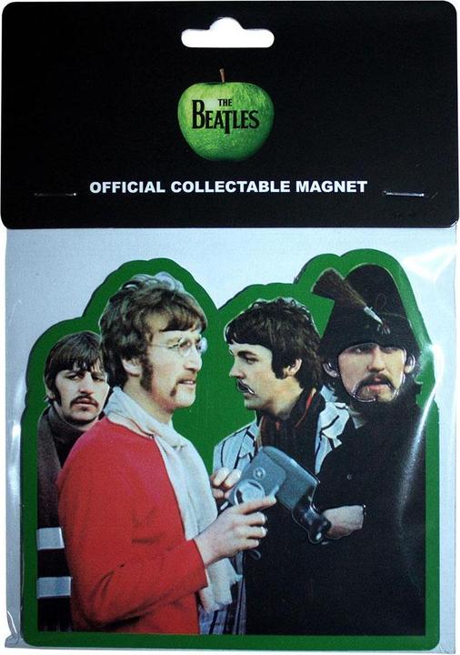 Produktbild The Beatles KühlschrankMagnet Strawberry Fields Forever Bandfoto (1 x)