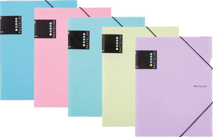 Immagine prodotto Pastelini Cartella con elastico (A4, 1 x)