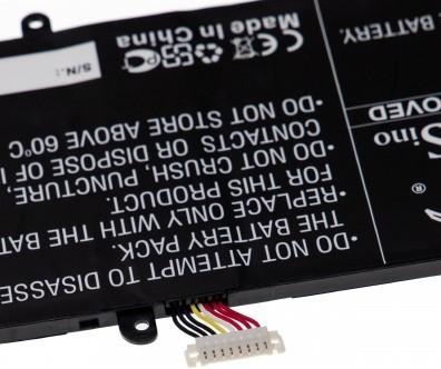 Image du produit AccuCell Batterie Asus Zenbook UX392FN, ZenBook S13 UX392FN, C31N1821, C31POJH, 0B200-03210100 (3 cellules, 4150 mAh)