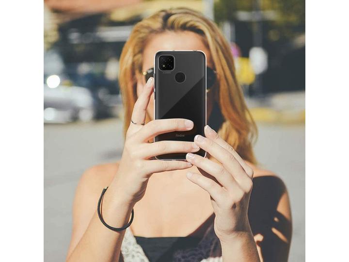 Produktbild Screenguard Xiaomi Redmi 9C Flexible TPU Clear Case (Xiaomi Redmi 9C)