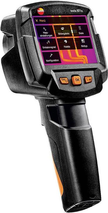 Testo 871s - thermal imaging camera (240 x 180 pixels, app)