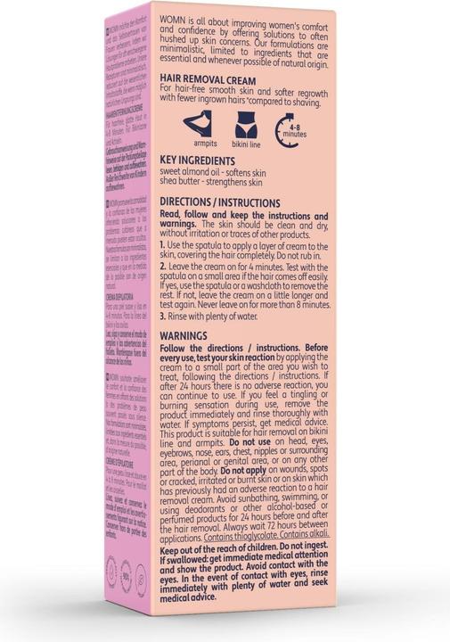 Actual product image womn Hair removal cream 100 ml (100 ml, 1 x, 150 g)