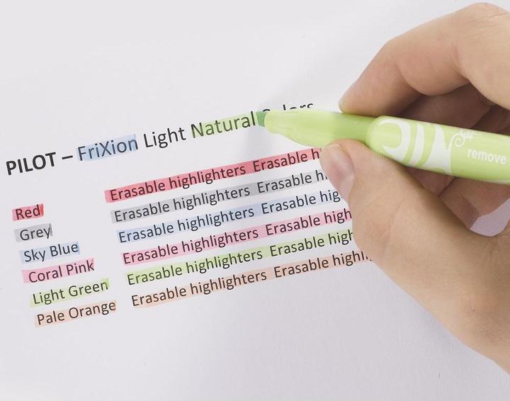 Produktbild Pilot Textmarker FriXion Light (Mehrfarbig, 3 mm, 6 x)