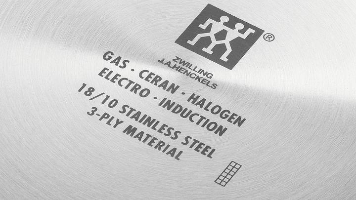 Image du produit Zwilling Wok Plus (32 cm, Wok, Acier inoxydable)