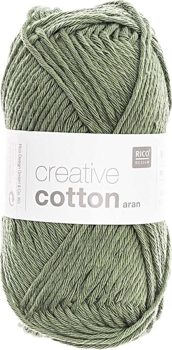 Rico Design Wolle Creative Cotton Aran (85 m)