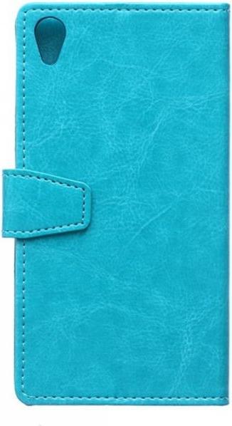 Produktbild MU Classic Crazy Horse Leder Cover (Sony Xperia M4 Aqua)