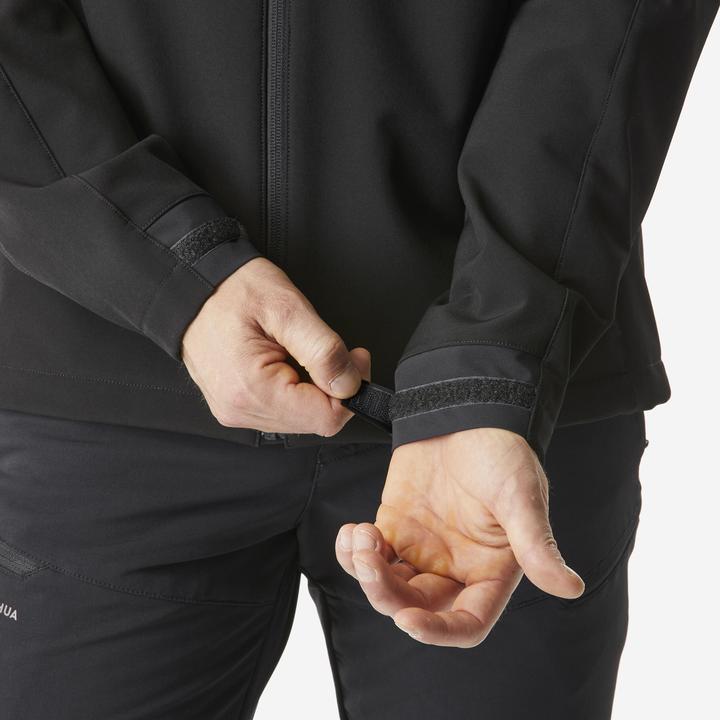 Produktbild Forclaz Softshelljacke Herren - MT500 Windwarm schwarz (M)