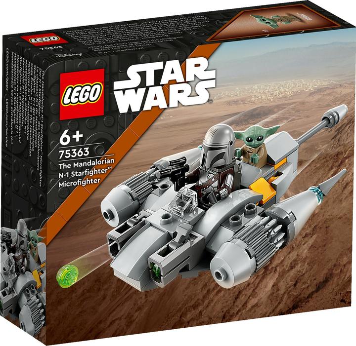 Produktbild LEGO N-1 Starfighter des Mandalorianers - Microfighter (75363, LEGO Star Wars)