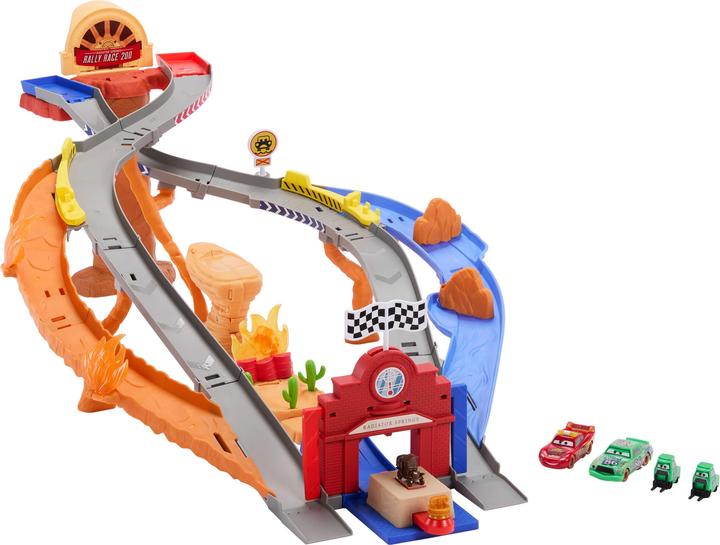 Produktbild Mattel Disney Pixar Cars Playset