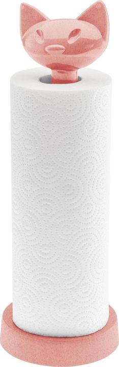 Actual product image Koziol Kitchen roll holder Miaou Red