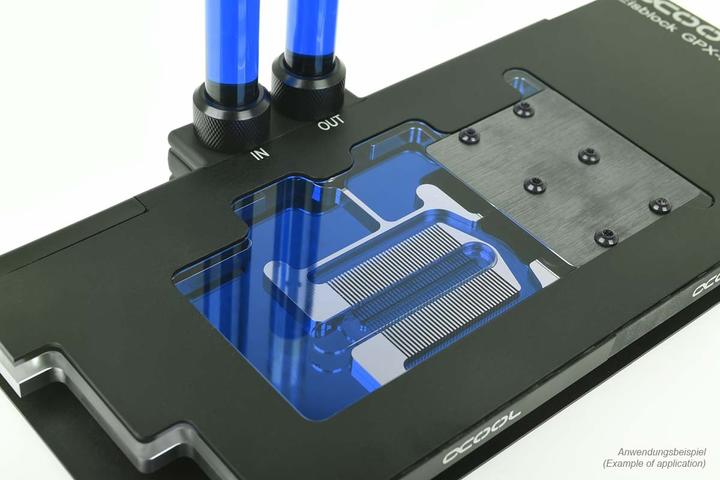 Image du produit Alphacool Eau glacée bleu cristal (1000 ml, Prêt à l'emploi)