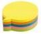 Produktbild Kores Notizzettel Sprechblase 7 x 7 cm, Mehrfarbig (7 x 7 x 11 cm)
