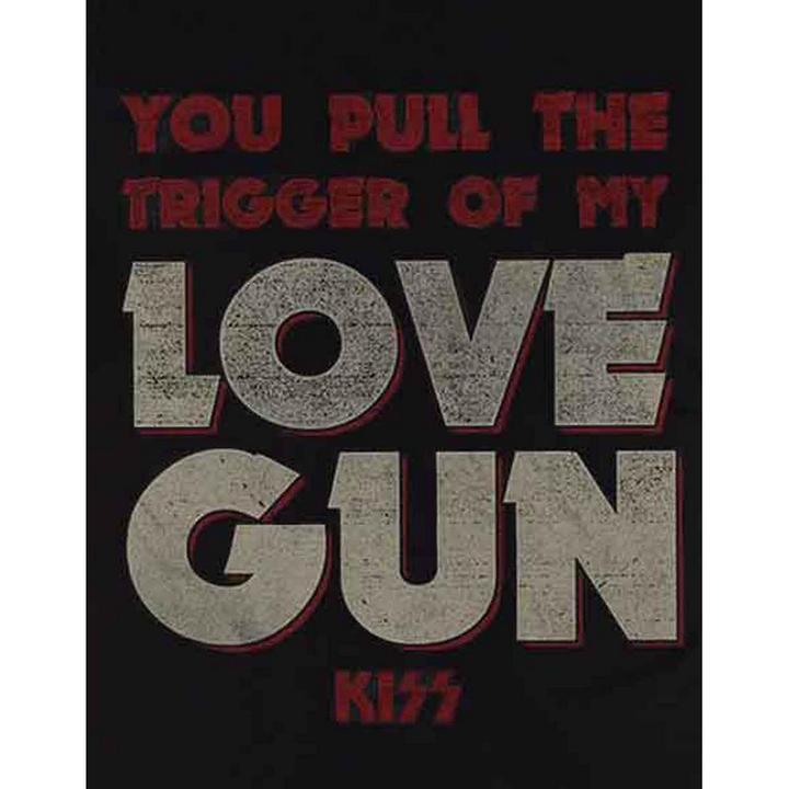 Produktbild KISS Pull The Trigger TShirt (XXL)