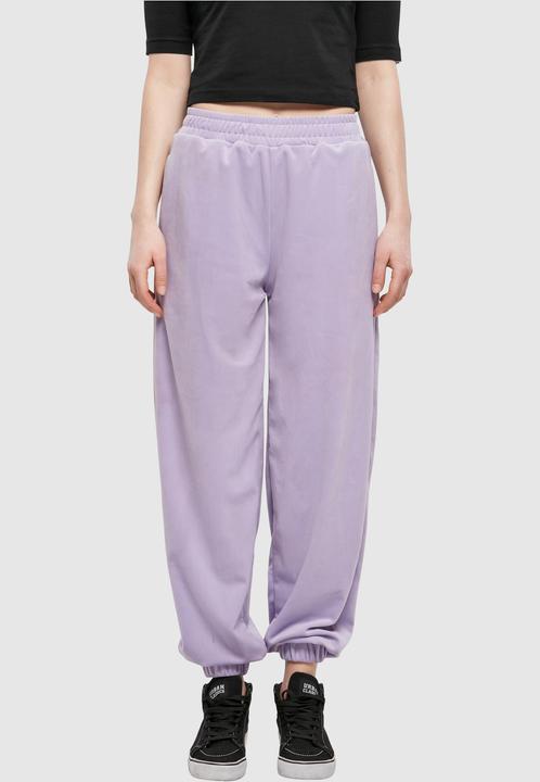 Actual product image Urban Classics Sweatpants High Waist Balloon Velvet (S)